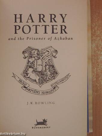 Harry Potter and the Prisoner of Azkaban