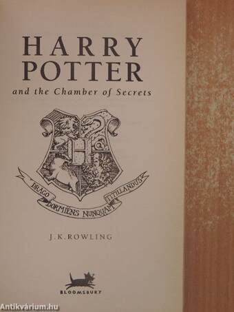 Harry Potter and the Chamber of Secrets