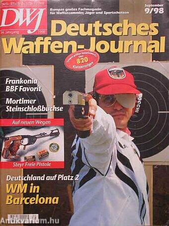 Deutsches Waffen-Journal 1998. september