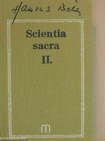 Scientia sacra II. (töredék)