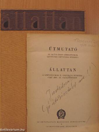 Állattan