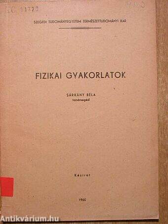 Fizikai gyakorlatok