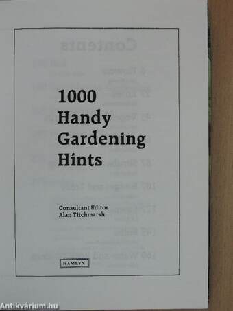 1000 Handy Gardening Hints