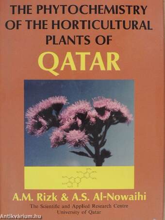 The Phytochemistry of the Horticultural Plants of Qatar