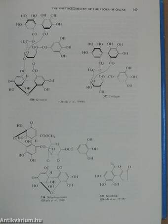 The Phytochemistry of the Flora of Qatar