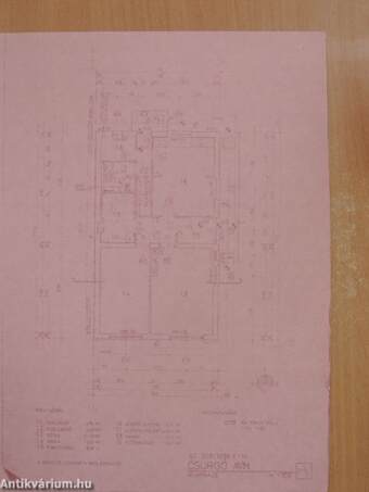 CSURGÓ AVM jelű családi ház terv