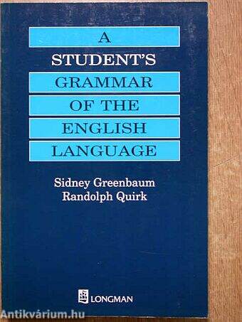 A Student's Grammar of the English Language