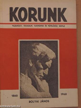 Korunk 1960. január