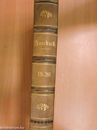 Berthold Auerbach's gesammelte Schriften 19-20. (gótbetűs)