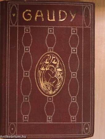 Franz Freiherrn von Gaudys poetische und prosaische Werke I-V. (gótbetűs)