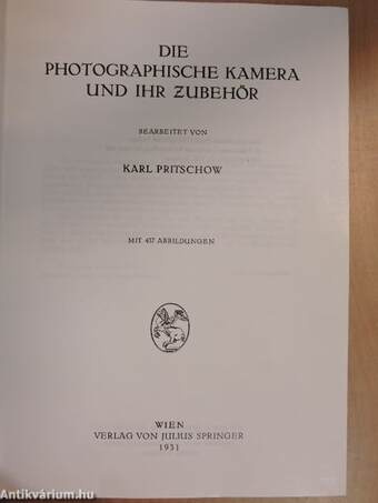 Handbuch der wissenschaftlichen und angewandten photographie 2.