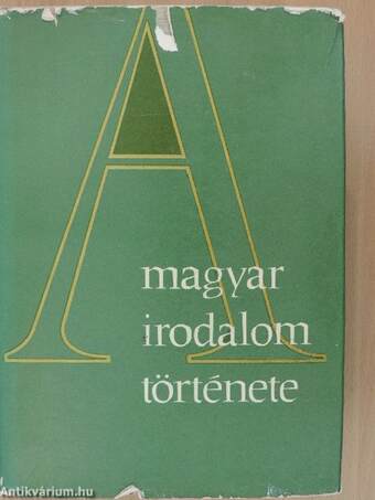 A magyar irodalom története 3.