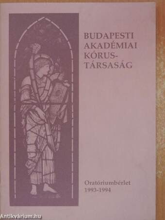 A Budapesti Akadémiai Kórustársaság négy hangversenye a Zeneakadémián