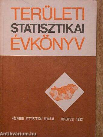 Területi statisztikai évkönyv 1981