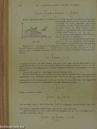 Matematikai analízis I.