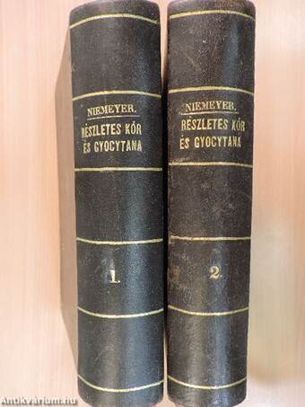 A részletes kór- és gyógytudomány tankönyve 1-2.