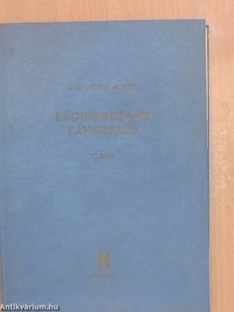 10. sz. légügyi előírás légiforgalmi távközlés 1971. II.