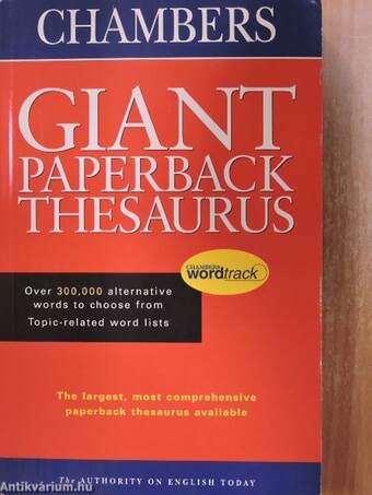 Chambers Giant Paperback Thesaurus