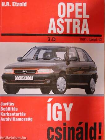 Opel Astra 3/D