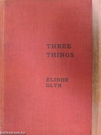 Three Things