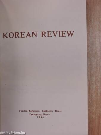 Korean Review