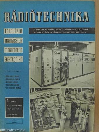 Rádiótechnika 1967. január-december