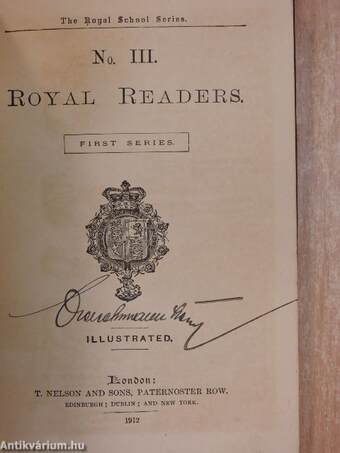 Royal Readers I.