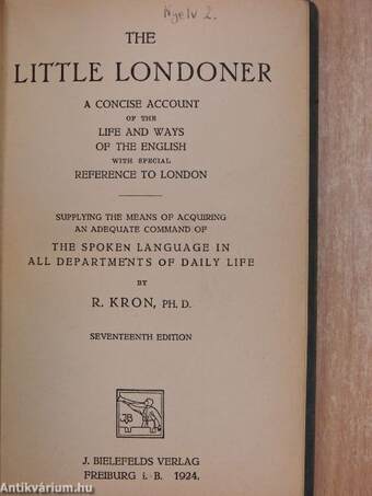 The Little Londoner