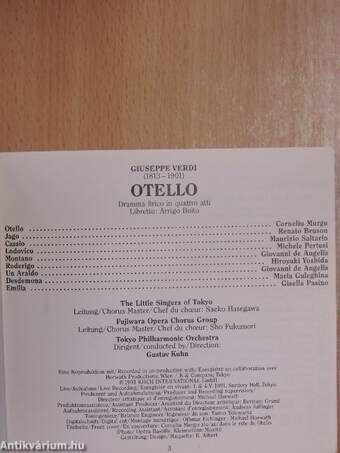 Giuseppe Verdi: Otello