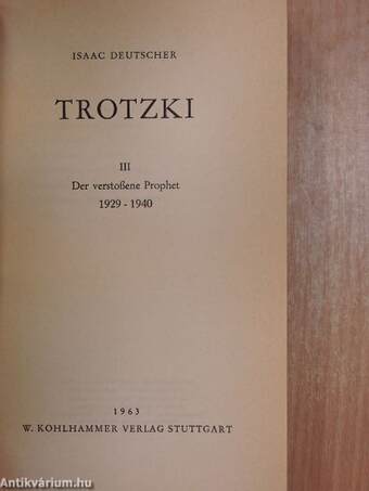 Trotzki 3.