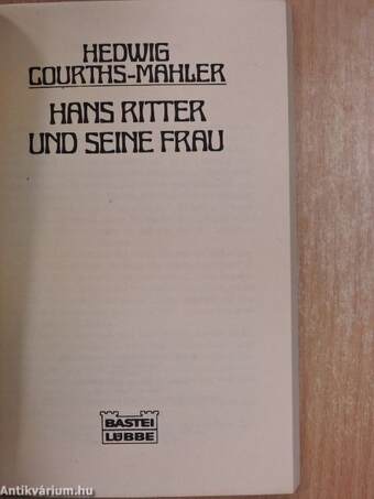 Hans Ritter und Seine Frau