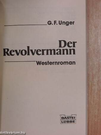 Der Revolvermann