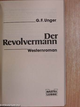 Der Revolvermann