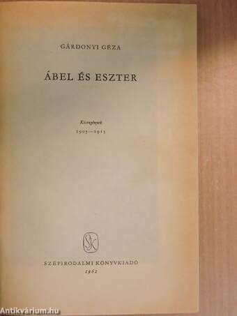 Ábel és Eszter