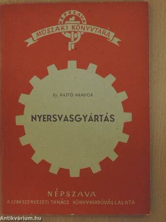 Nyersvasgyártás