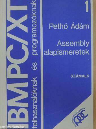 IBM PC/XT felhasználóknak és programozóknak 1.