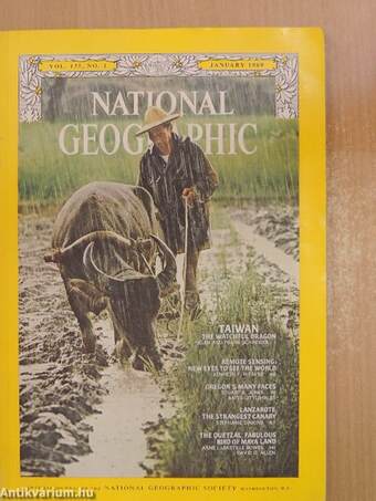 National Geographic January-December 1969