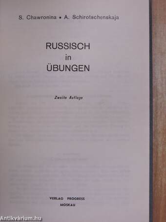 Russisch in Übungen