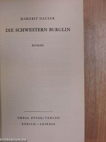 Die Schwestern Burglin