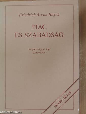 Piac és szabadság