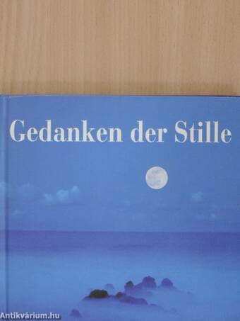 Gedanken der Stille