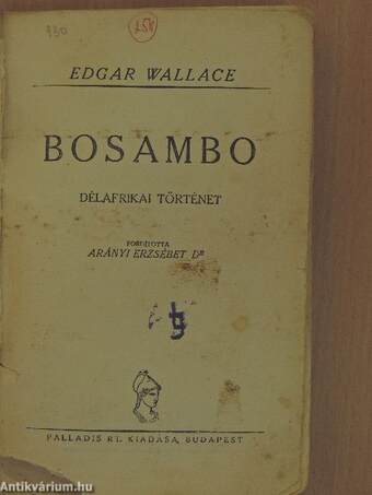 Bosambo (rossz állapotú)