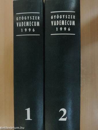 Gyógyszer vademecum 1996. I-II.