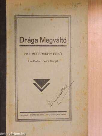 Drága Megváltó