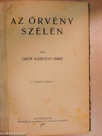 Az örvény szélén