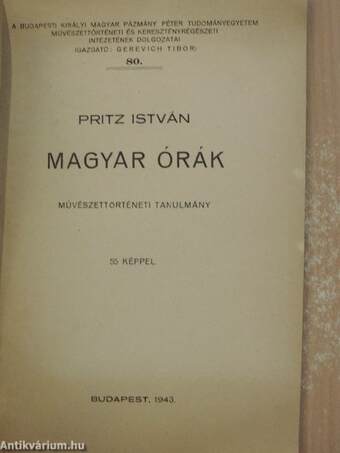 Magyar órák