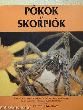 Pókok és skorpiók