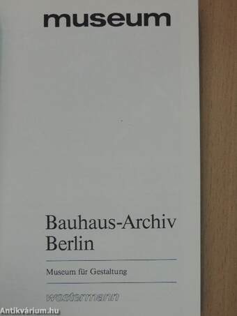 Bauhaus-Archiv Berlin