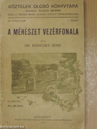 A méhészet vezérfonala