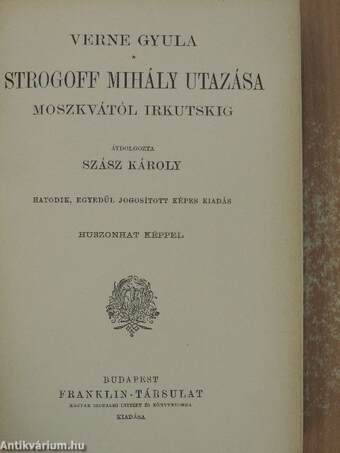 Strogoff Mihály utazása